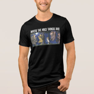 Vilda saker och Max dansar i månsken T Shirt