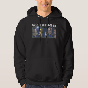 Vilda saker och Max som dansar i månsken Hoodie