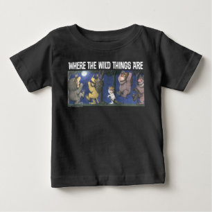 Vilda saker och Max som dansar i månsken T Shirt