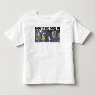 Vilda saker och Max som dansar i månsken T Shirt