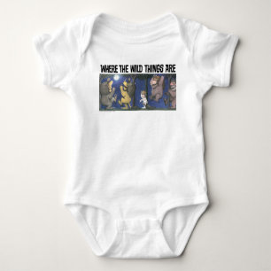Vilda saker och Max som dansar i månsken T Shirt