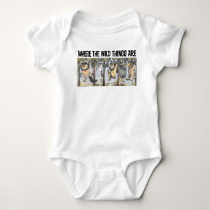 Vilda saker och Max som gungar från träd T Shirt