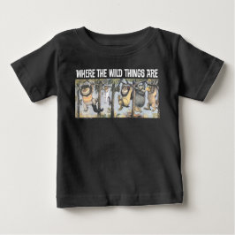 Vilda saker och Max som gungar från träd T Shirt
