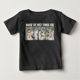 Vilda saker och Max som gungar från träd T Shirt