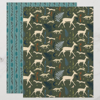 Vilda saker Scrapbookingpapper