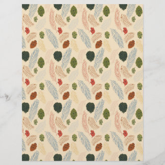 Vilda saker Scrapbookingpapper