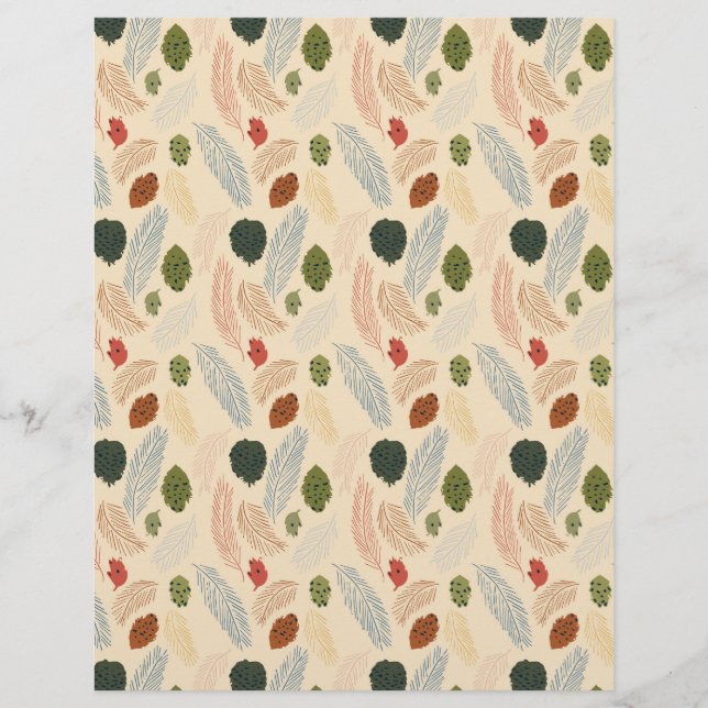 Vilda saker Scrapbookingpapper (Framsida)