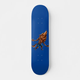 Vilda Skateboardrop Mini Skateboard Bräda 18,5 Cm