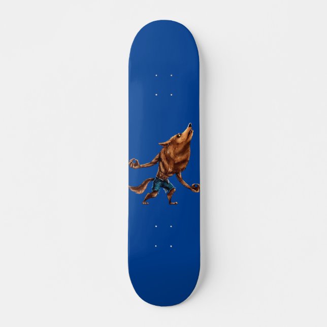 Vilda Skateboardrop Mini Skateboard Bräda 18,5 Cm (Framsida)