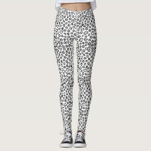 Vilda svarta grå leopardfläckar Urban stil