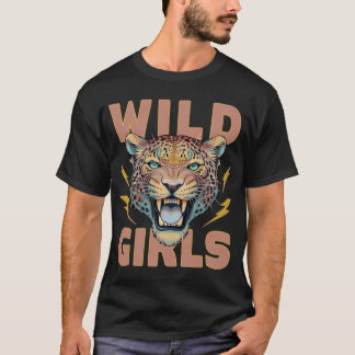 Vilda Tjejer T Shirt