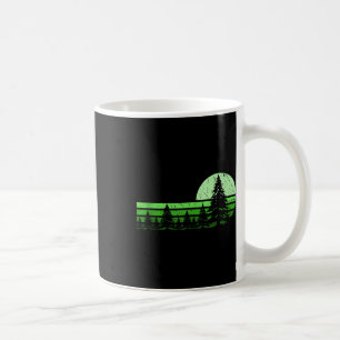 Vilda Träd Utomhus Natur Retro Skog Vandring Kaffemugg
