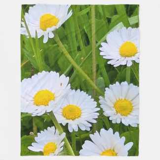 Vilda trädgårdsblommor Rumänien – Naturfotografi Fleecefilt