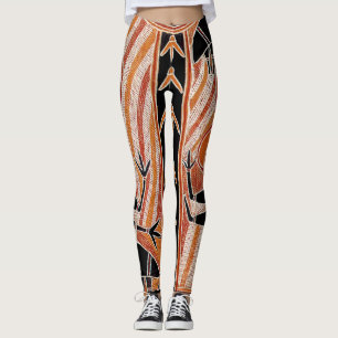 Vilda Tribal Maori Leggings