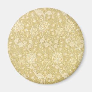 Vilda tulpaner av William Morris, Vintage blommor Magnet