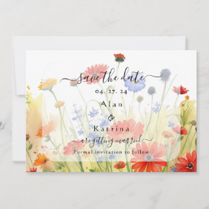Vilda vårblommor spara datumet