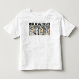 Vilda varelser och Max som gungar i träd T Shirt