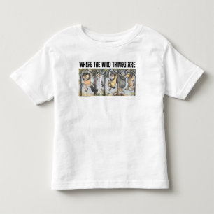 Vilda varelser och Max som gungar i träd T Shirt