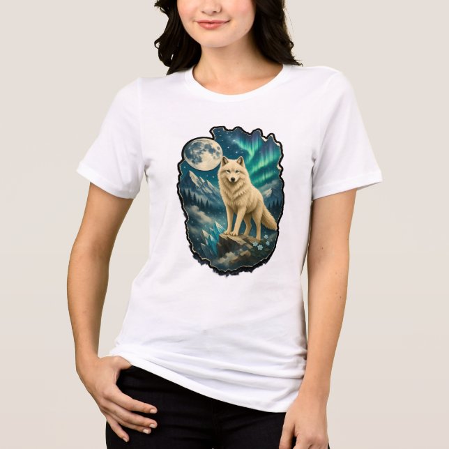 Vilda vargkvinnor t-shirt | Tee (Framsida)