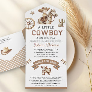 Vilda västern Rodeo Western Liten Cowboy Baby Show