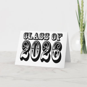 Vilda Västerns Klass 2026-avgång Kort