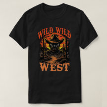 Vilda Vilda Västra Cowboy Solnedgång