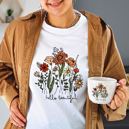 Vilda vintagar, Hej, dams T-shirt