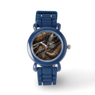 Vilda western armbandsur
