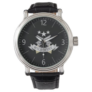 Vilda western armbandsur