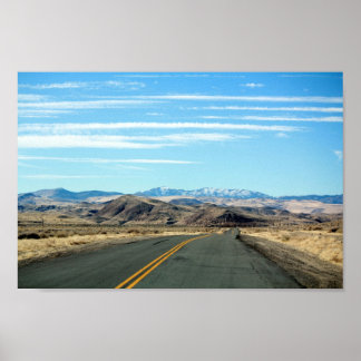 Vilda western Churchill County Nevada Poster
