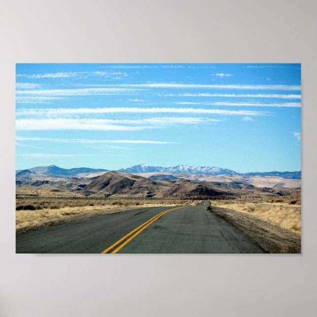 Vilda western Churchill County Nevada Poster (Framsidan)
