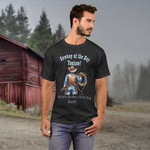 Vilda western Cowboy Birthday T-Shirt