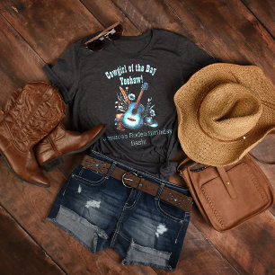 Vilda western Cowboy Birthday T-Shirt
