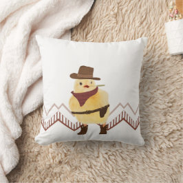 Vilda western Cowboy Chick Kudde