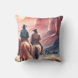 Vilda western Cowboy Kudde