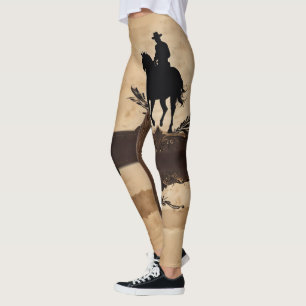 Vilda western Cowboy Leggings