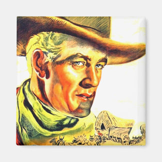 Vilda western Cowboy Magnet
