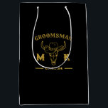 Vilda western Cowboy Personlig Marskalkars Monogra<br><div class="desc">Personliger för marskalkar med gammalt westernt cowboytema. Dekorerad med cowboyhatt med vintagens westerna typsnitt. Text och bakgrund färg kan redigeras med hjälp av Design Verktyg för att passa tillfälle. Skaffa den här anpassade presenten för bröllop,  reklamfest,  förlovningsfest eller andra specialtillfällen.</div>