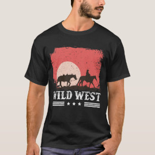 Vilda western Cowboy T Shirt