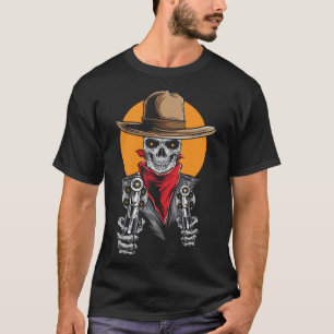 Vilda western cowboy t shirt