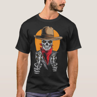 Vilda western cowboy t shirt