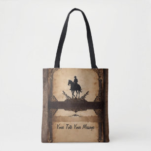 Vilda western Cowboy Tygkasse