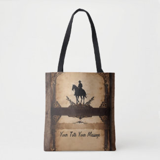 Vilda western Cowboy Tygkasse