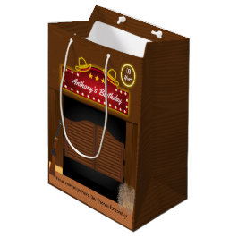 Vilda western Cowboyens bästa födelsedagsgäst