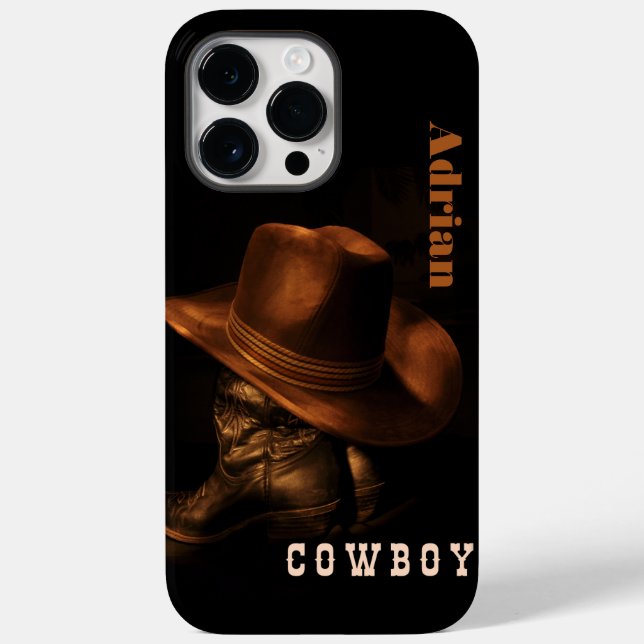 vilda western cowboyhatt personlig (Baksida)