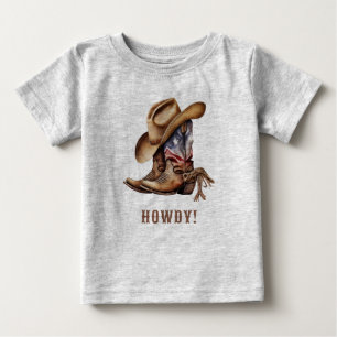 Vilda western cowboyhowdy t shirt