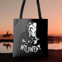 Vilda western cowboystövlar