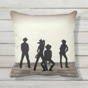 Vilda western Dance Kudde