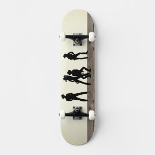 Vilda western Dance Mini Skateboard Bräda 18,5 Cm