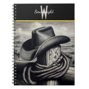 Vilda western Elegance Anteckningsbok